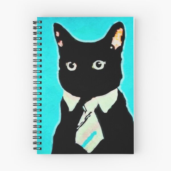 Item preview, Business Cat designed and sold by WallMemes.