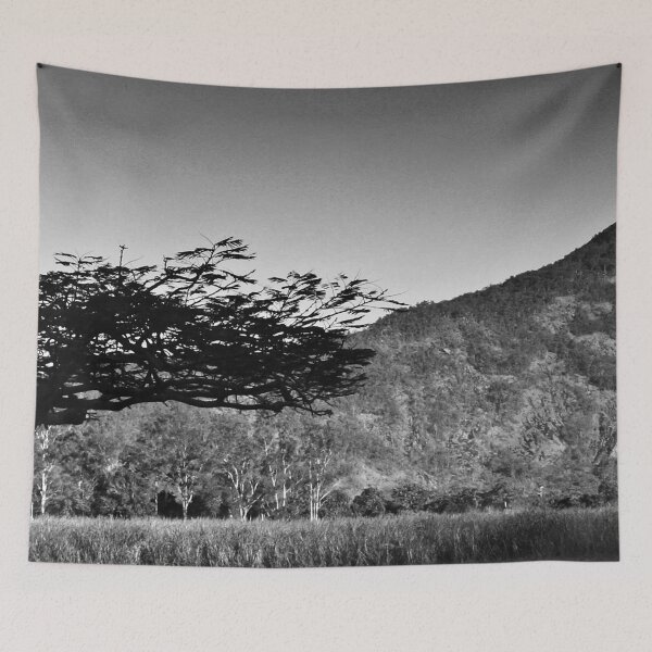 Item preview, Tree and Mountain designed and sold by Marylou Badeaux.