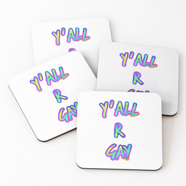 Item preview, y'all r gay designed and sold by Alix Poulsen.