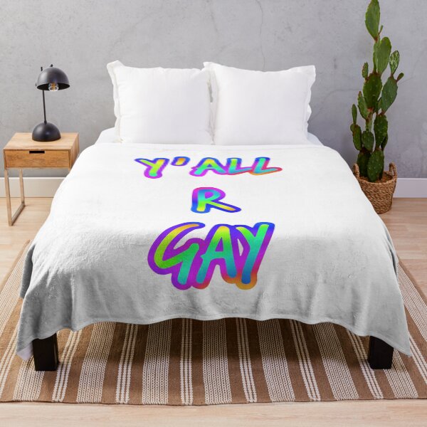 Item preview, y'all r gay designed and sold by Alix Poulsen.