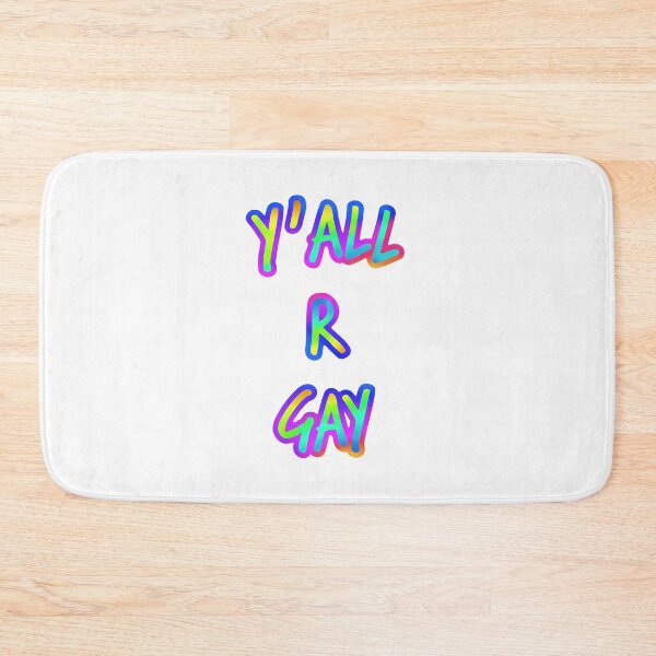 Item preview, y'all r gay designed and sold by Alix Poulsen.