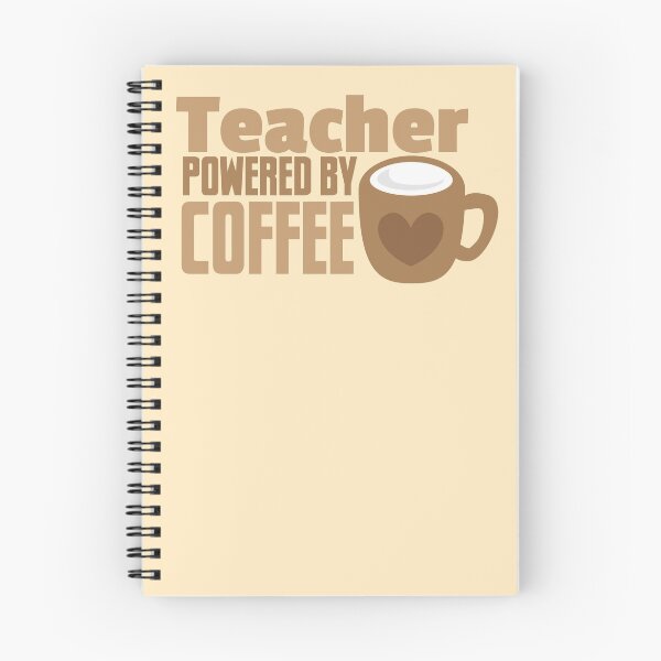 Item preview, Teacher powered by coffee designed and sold by jazzydevil.