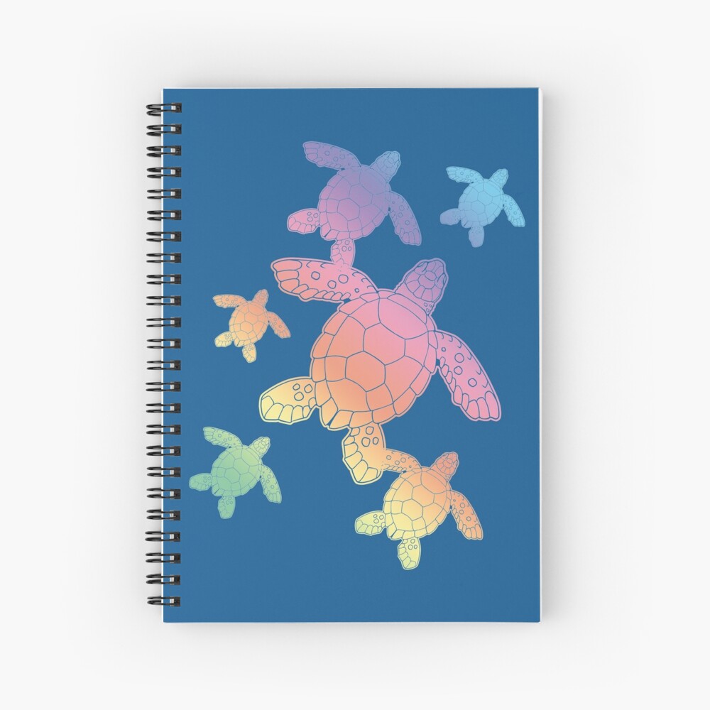 Item preview, Spiral Notebook designed and sold by cybercat.