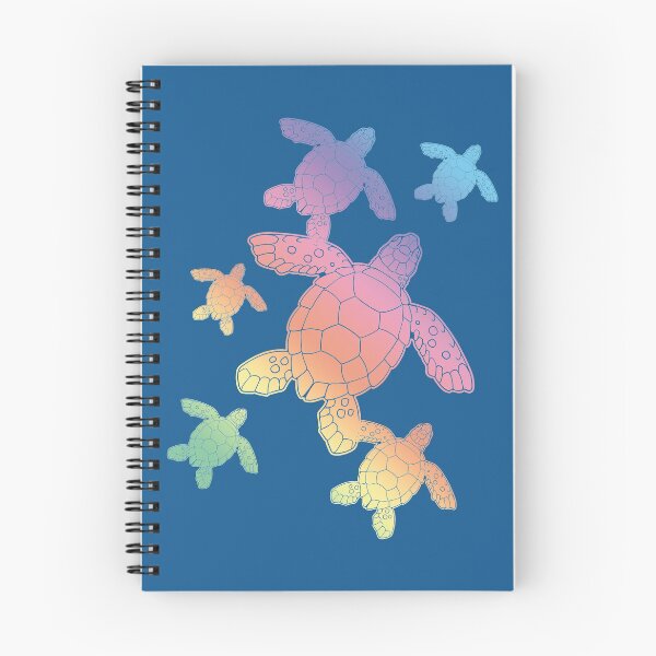 Item preview, Sea Turtle Rainbow designed and sold by cybercat.