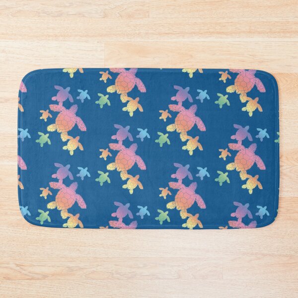 Item preview, Sea Turtle Rainbow designed and sold by cybercat.