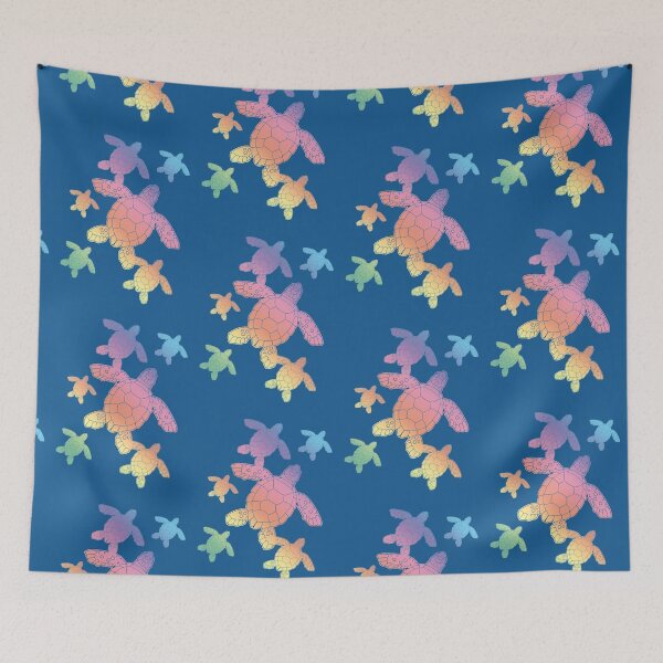 Item preview, Sea Turtle Rainbow designed and sold by cybercat.
