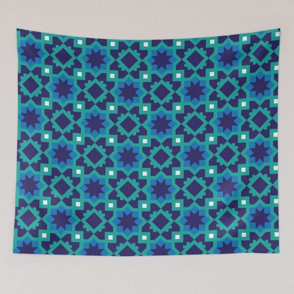 Item preview, Moroccan Tile Inspired Design 23 designed and sold by Tee4Tu.