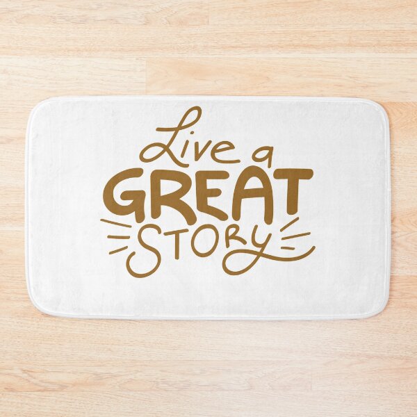 Item preview, Live a great story  designed and sold by Kerry Pritchard.
