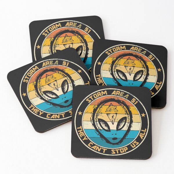 Item preview, Storm Area 51 - Funny Ufo Design They Can't Stop Us All designed and sold by ismagarri.