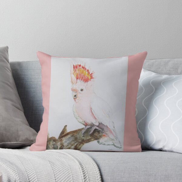 Item preview, "Mitch" the Major Mitchell Cockatoo designed and sold by AstridGreen.