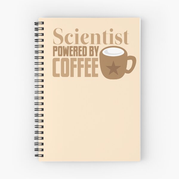 Item preview, Scientist powered by coffee designed and sold by jazzydevil.
