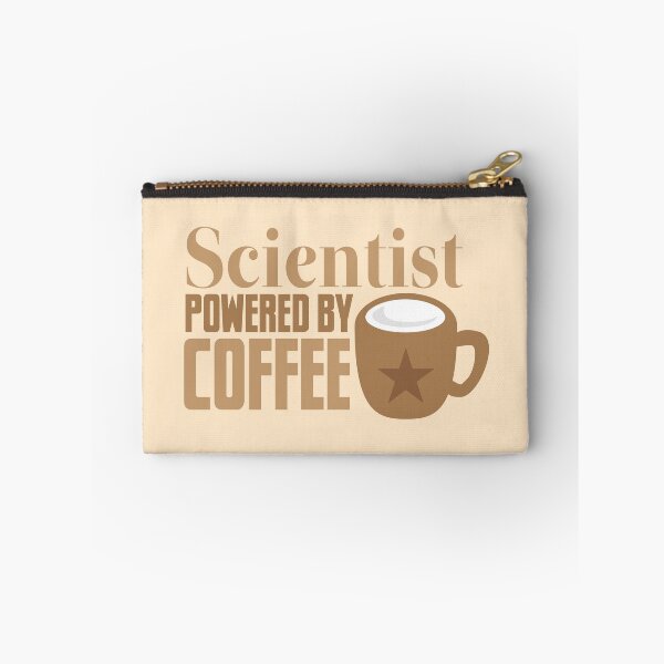 Item preview, Scientist powered by coffee designed and sold by jazzydevil.