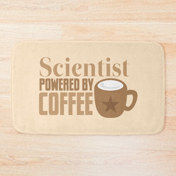 Item preview, Scientist powered by coffee designed and sold by jazzydevil.