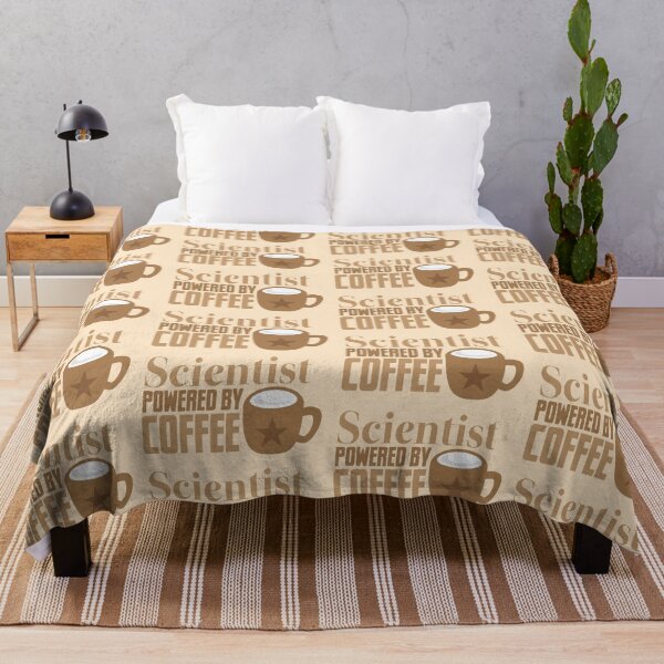 Item preview, Scientist powered by coffee designed and sold by jazzydevil.