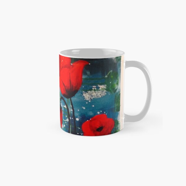 Pretty Poppies Classic Mug