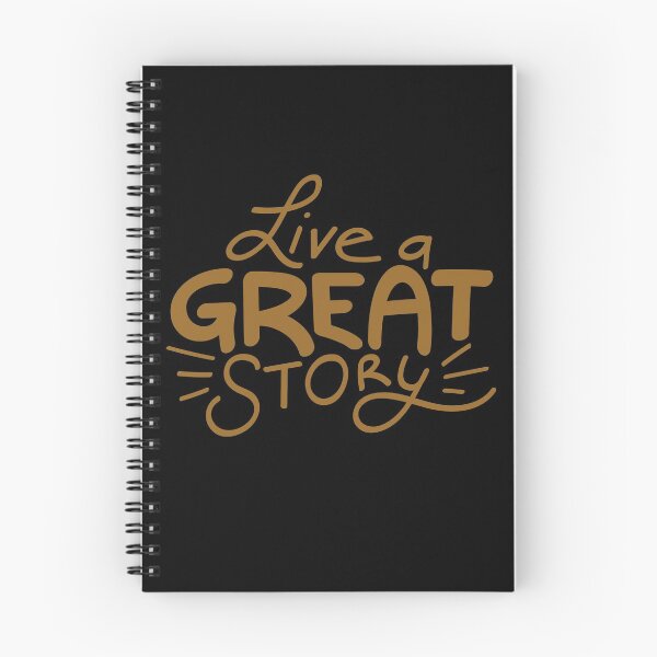 Item preview, Live a great story  designed and sold by Kerry Pritchard.