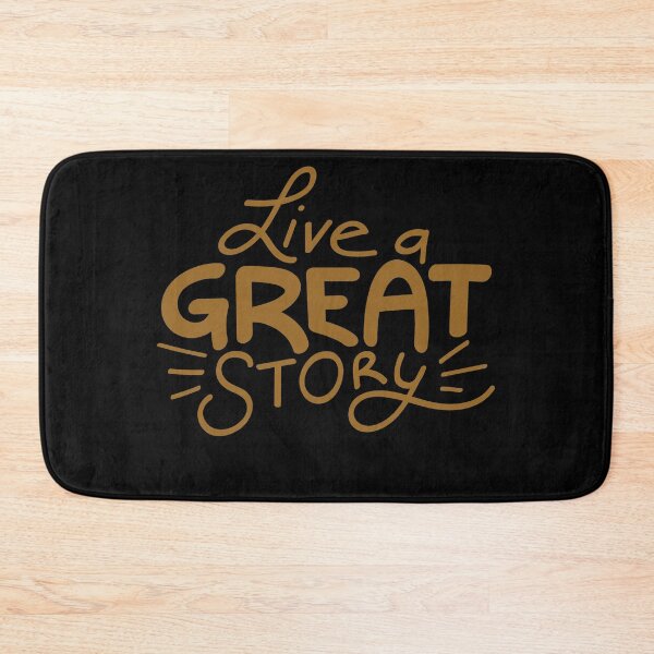 Item preview, Live a great story  designed and sold by Kerry Pritchard.