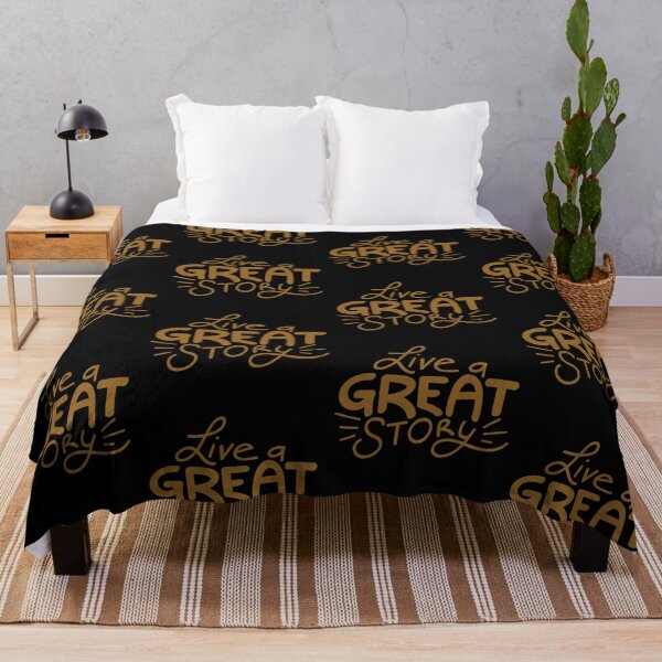 Item preview, Live a great story designed and sold by Kerry Pritchard.