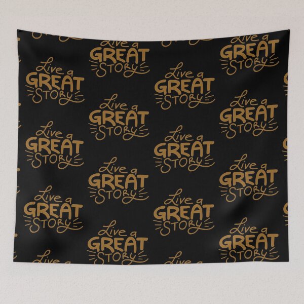 Item preview, Live a great story  designed and sold by Kerry Pritchard.