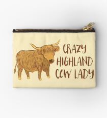 Cow Funny Zipper Pouches Redbubble - noob roblox oof funny meme dank zipper pouch by franciscoie