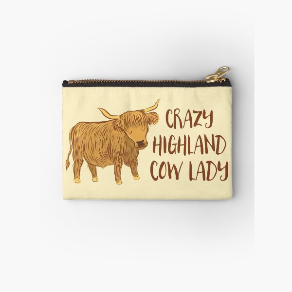 Artikelvorschau, Verrückte Highland-Kuh-Dame entworfen und verkauft von jazzydevil.