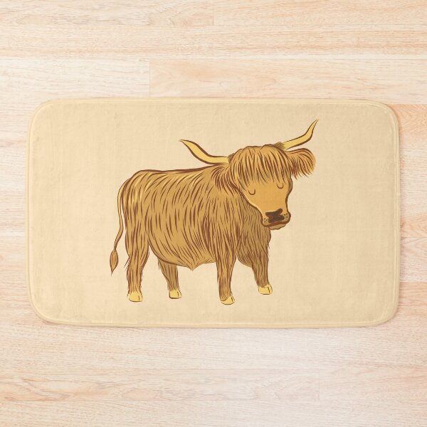 Item preview, Highland COO (Cow) designed and sold by jazzydevil.