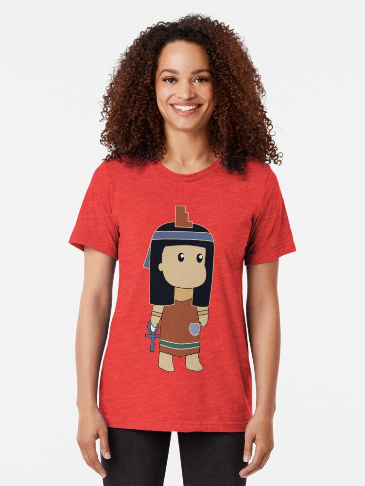 Alternate view of Tiny Isis Tri-blend T-Shirt