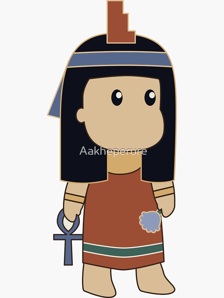 Tiny Isis by Aakheperure