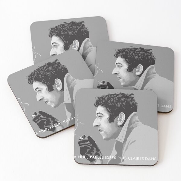 Item preview, Serge Gainsbourg (En Francais) designed and sold by basementgalaxy.