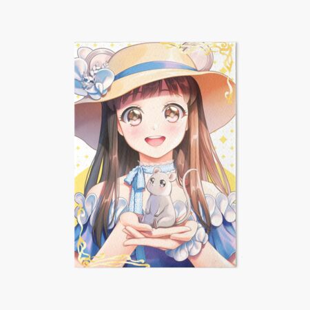 NezuYuki Art Board Print