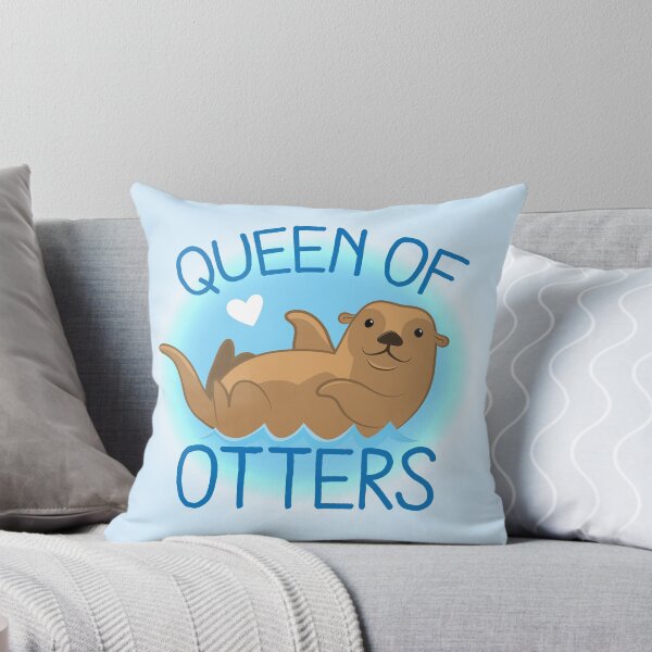 Item preview, queen of otters designed and sold by jazzydevil.