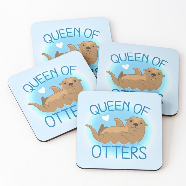 Item preview, queen of otters designed and sold by jazzydevil.