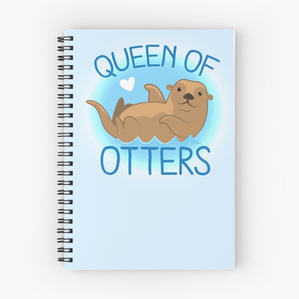 Item preview, queen of otters designed and sold by jazzydevil.