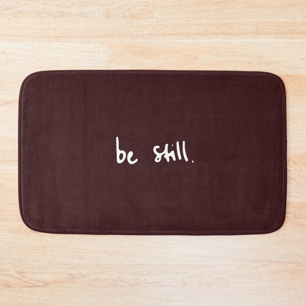 Item preview, Be Still designed and sold by emeraldseason.
