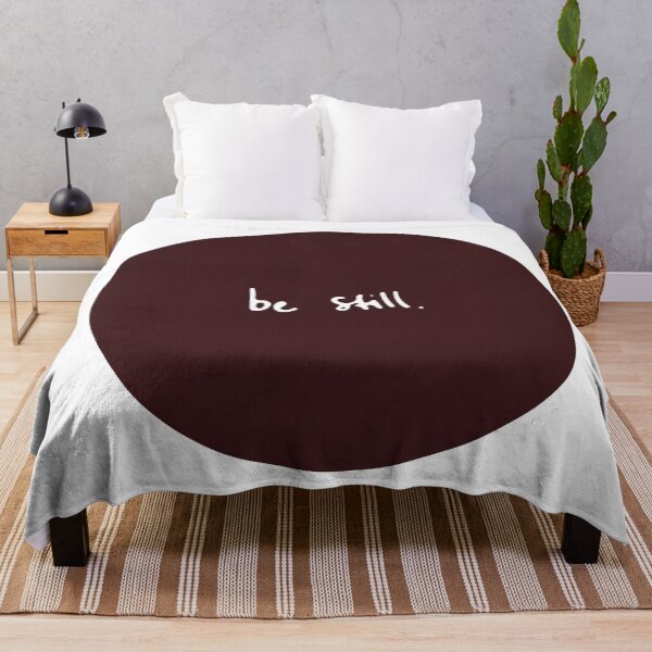 Item preview, Be Still designed and sold by emeraldseason.