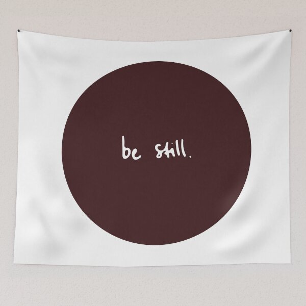 Item preview, Be Still designed and sold by emeraldseason.