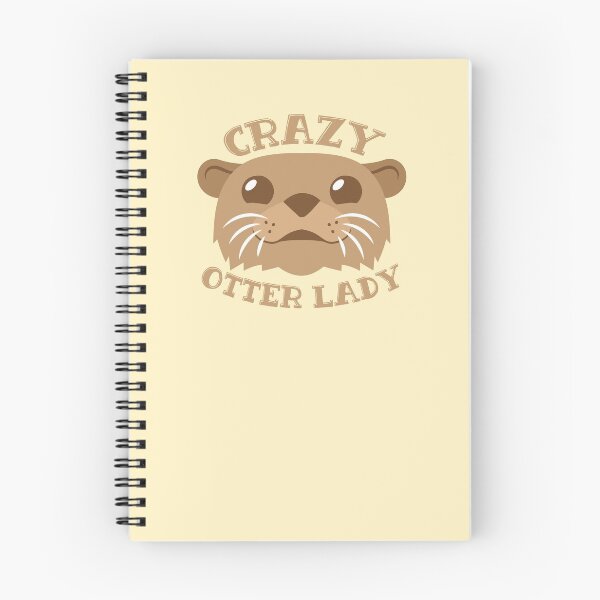 Item preview, Crazy Otter Lady (New face) designed and sold by jazzydevil.