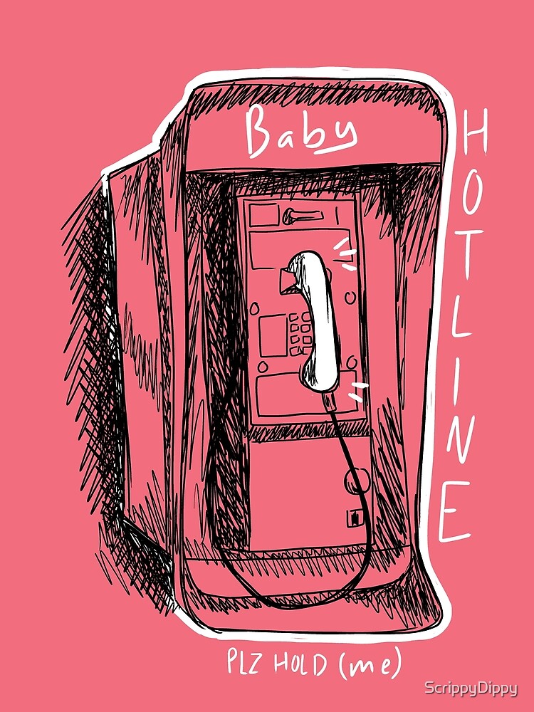 "Baby Hotline (Jack Stauber)" Scarf for Sale by ScrippyDippy | Redbubble
