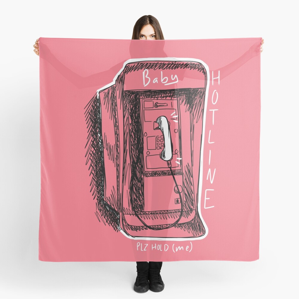 "Baby Hotline (Jack Stauber)" Scarf for Sale by ScrippyDippy | Redbubble
