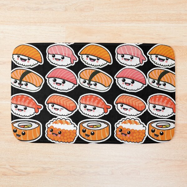 Item preview, Sushi family designed and sold by plushism.