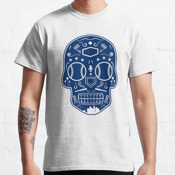 Julio Urias Sugar Skull T-shirt