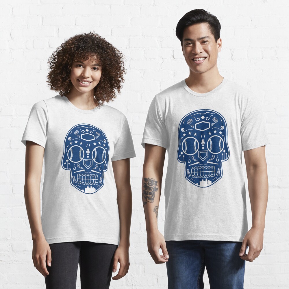 Buy Los Angeles Baseball Sugar Skull Men's Online in India 