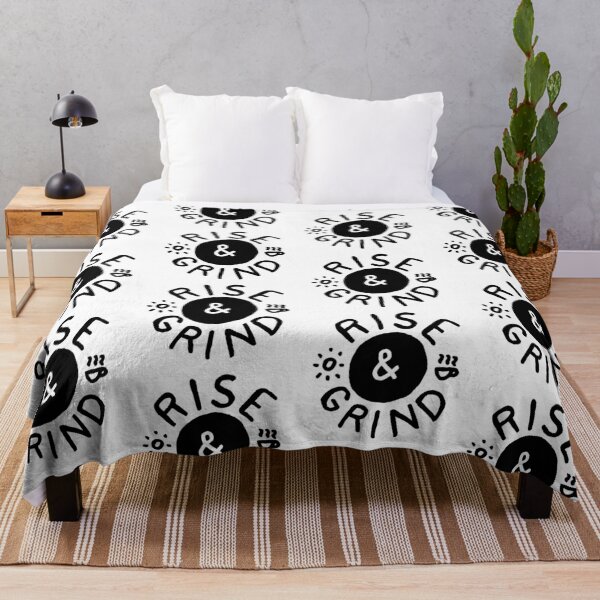 Item preview, Rise and grind designed and sold by Kerry Pritchard.
