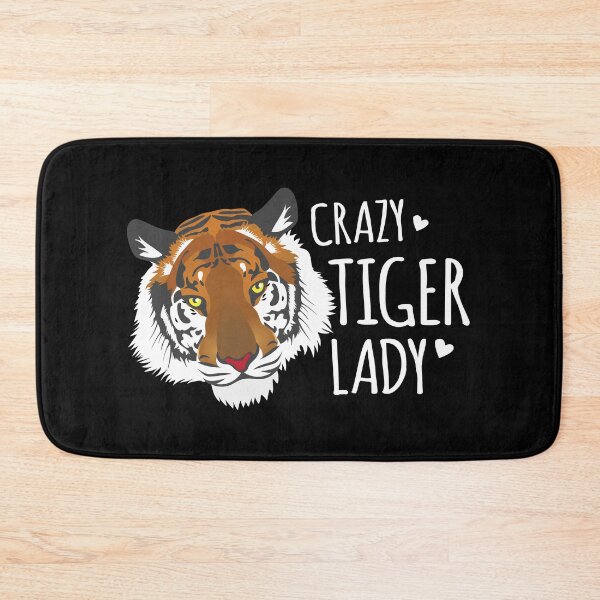 Item preview, Crazy Tiger Lady designed and sold by jazzydevil.