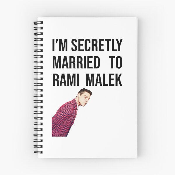 Artikelvorschau, Ich bin heimlich mit Rami Malek verheiratet entworfen und verkauft von russell7lee.