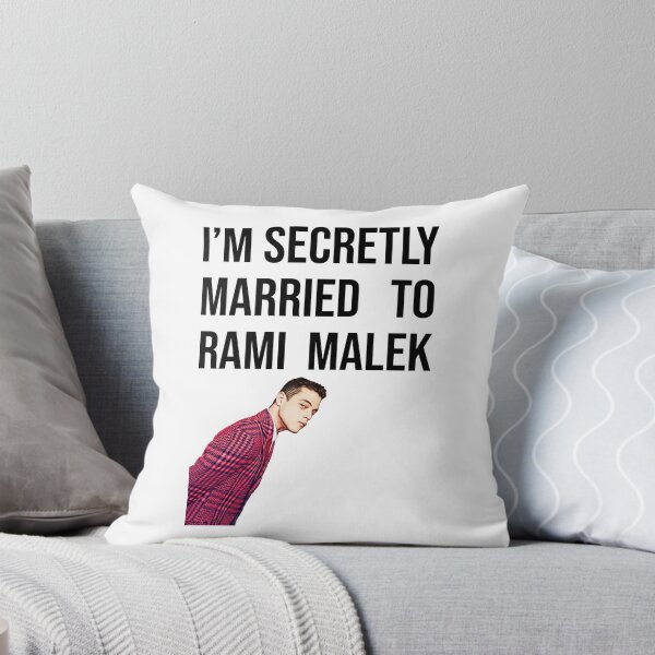 Artikelvorschau, Ich bin heimlich mit Rami Malek verheiratet entworfen und verkauft von russell7lee.