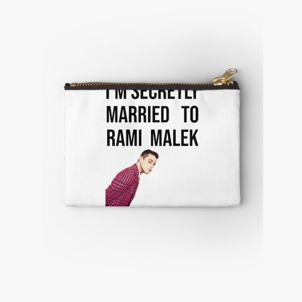 Artikelvorschau, Ich bin heimlich mit Rami Malek verheiratet entworfen und verkauft von russell7lee.