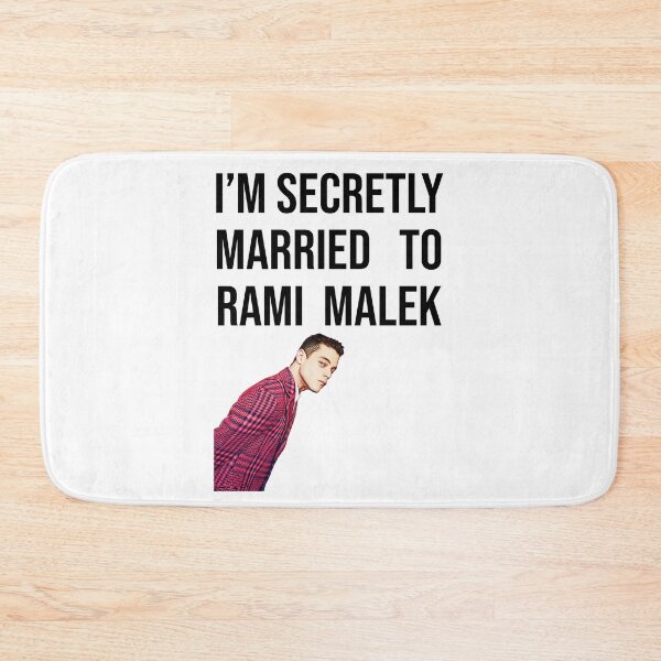 Item preview, Estoy secretamente casado con Rami Malek designed and sold by russell7lee.