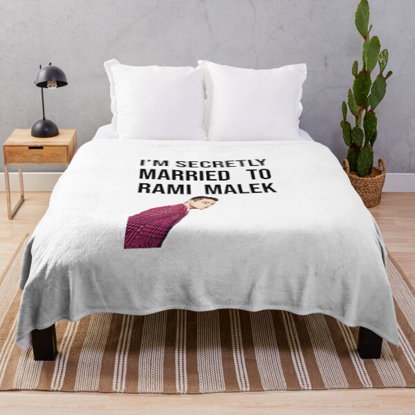 Item preview, I'm Secretly Married to Rami Malek designed and sold by russell7lee.
