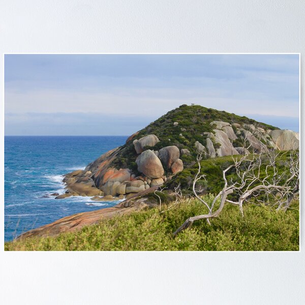 Item preview, Tongue Point at Wilson's Promontory Australia designed and sold by EimearMac.